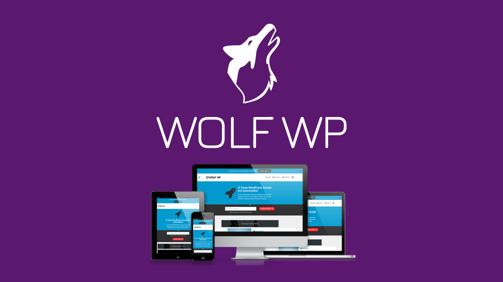 Wolf WP O melhor tema Word Press para afiliados