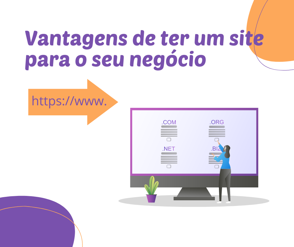 Vantagens de ter um site para o seu negócio