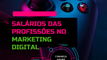 Salários das profissões no Marketing Digital