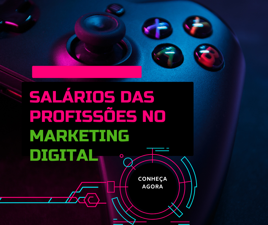 Salários das profissões no Marketing Digital